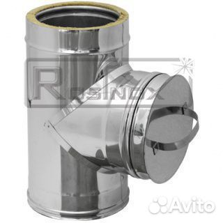 Ревизия для сэндвич дымохода из нержавеющей стали