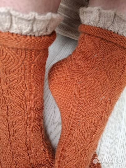 Носки вязаные ручной работы