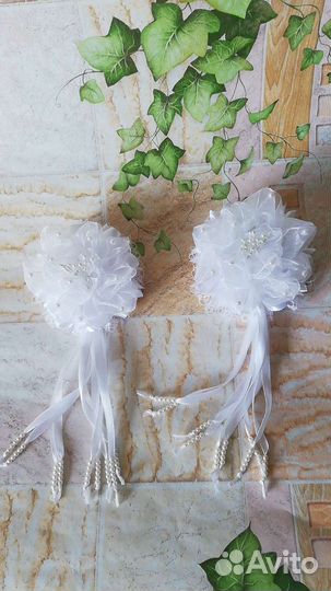 Бантики ручной работы