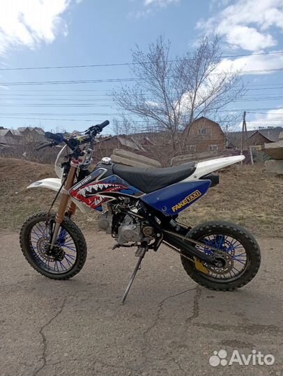 Продам питбайк racer 125