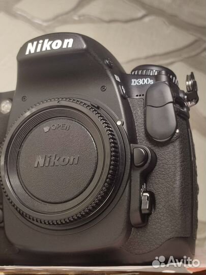 Nikon d300s Body (пробег 2тыс) Как Новый