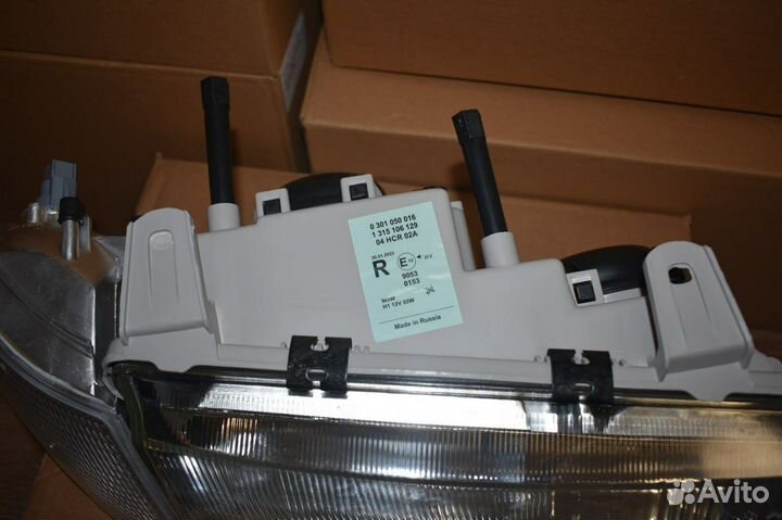 Фары ваз 2110