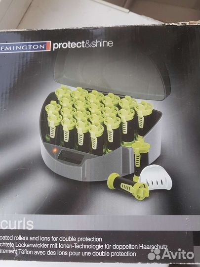 Термобигуди Remington