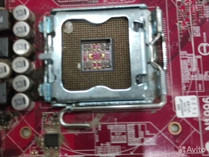 Материнская плата сокет 775