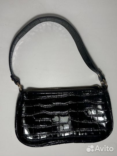 Сумка багет shein