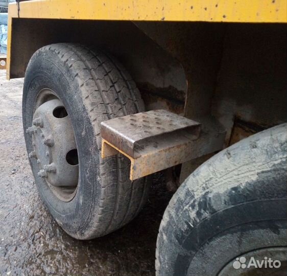 Прицеп химическая цистерна Бецема БЦМ-24.3, 2012