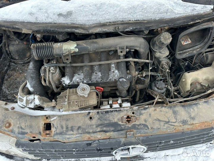 Двигатель Mercedes-Benz Vito W638 OM611 2000