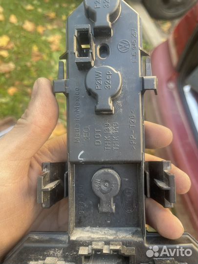 Задний правый фонарь bora/jetta