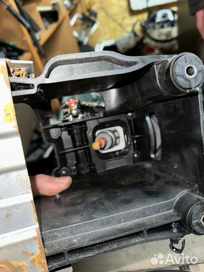 Кулиса МКПП Chevrolet Cruze J300 1.6 МКПП