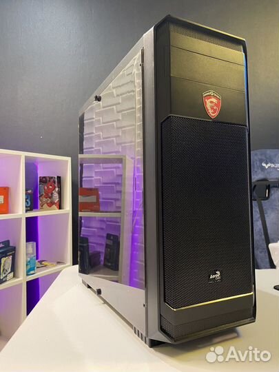 Корпус aerocool 1 вентилятор