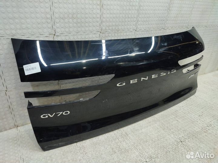Накладка крышки багажника Genesis Gv70 JK1 2020