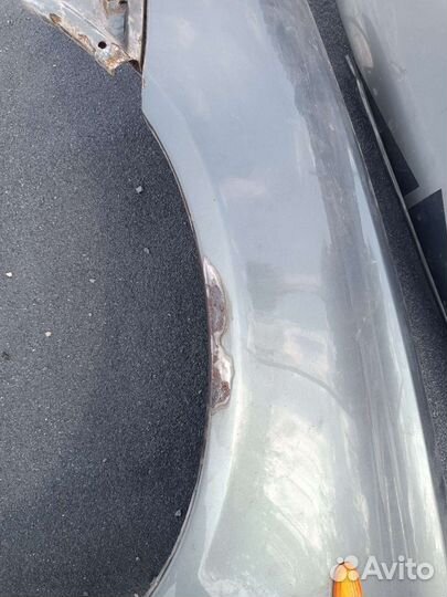 Крыло левое калина