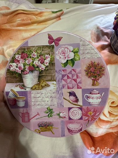 Жестяная коробка/банка декоративная