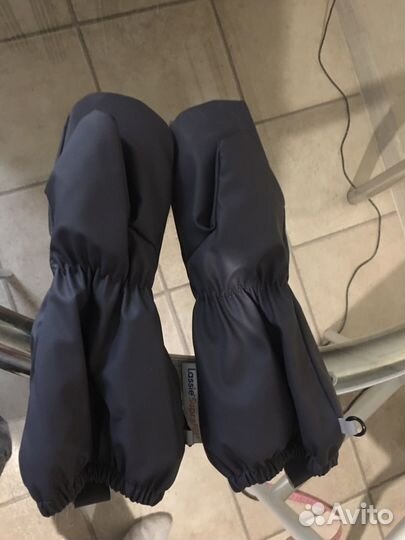 Варежки непромокаемые lassie 1-2 года