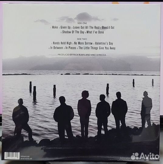 Linkin park - Minutes To Midnight LP винил new