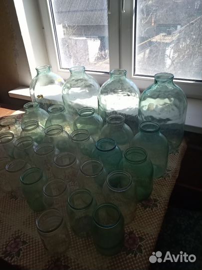 Стеклянная банка 3л