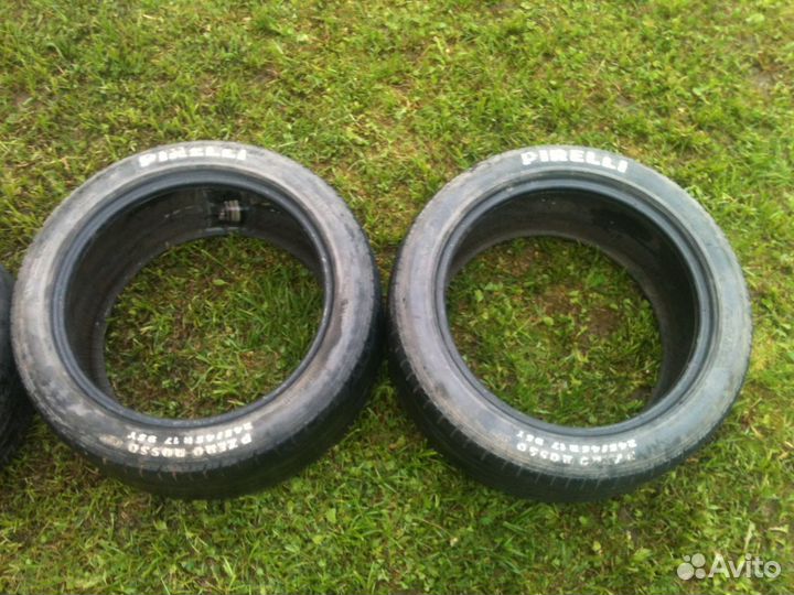 Pirelli P Zero Rosso 215/50 R17 и 245/45 R17 100ZR