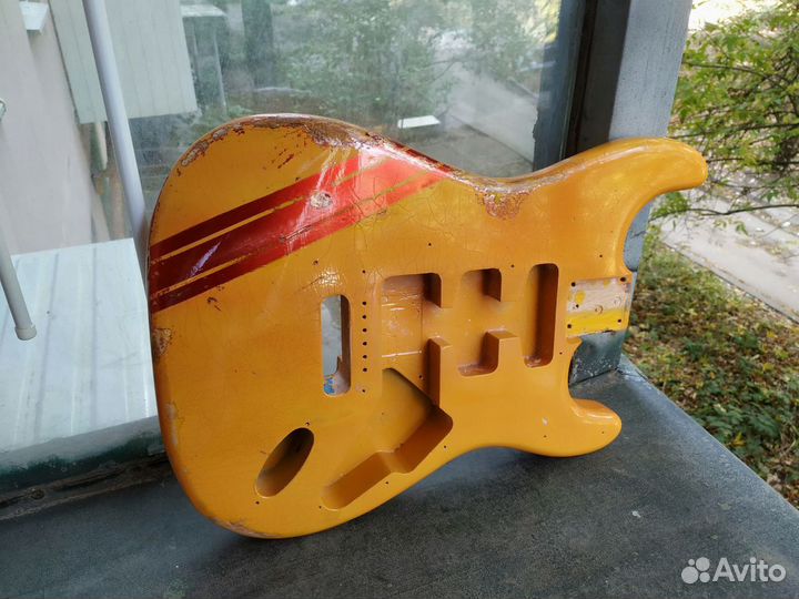 Корпус squier classic vibe + relic depot