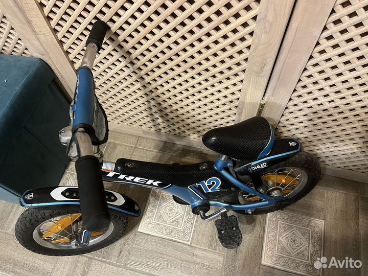 Велосипед Trek 12 дюймов