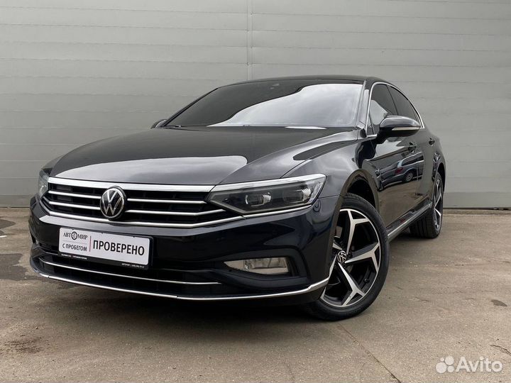 Volkswagen Passat 1.4 AMT, 2020, 217 474 км