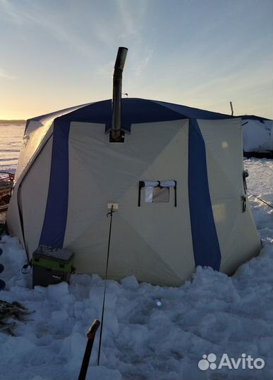 Палатка зимняя polar bird family t