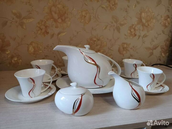 Чайный сервиз