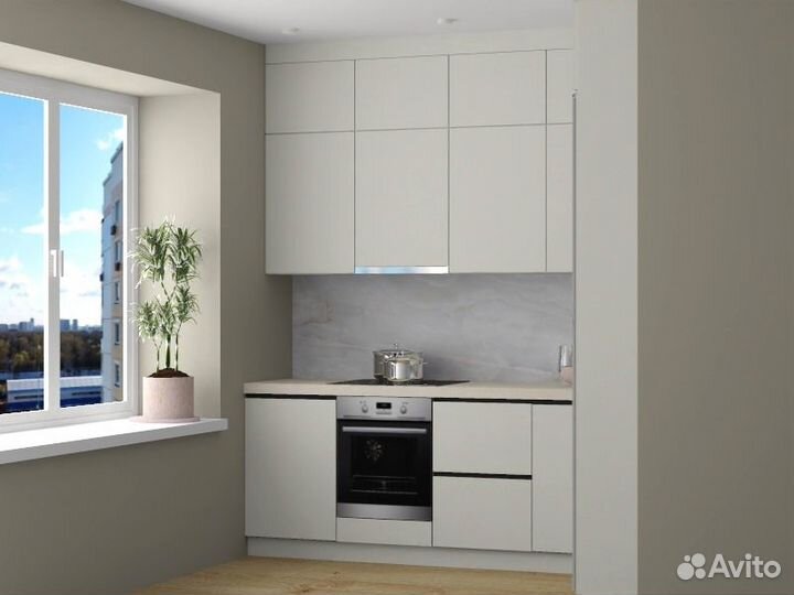 Кухня высокая на заказ