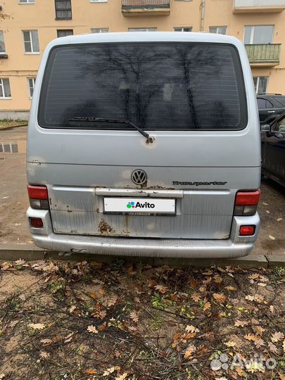 Volkswagen Transporter 1.9 МТ, 1997, 303 000 км