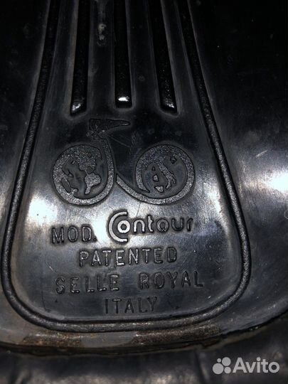 Седло велосипедное италия