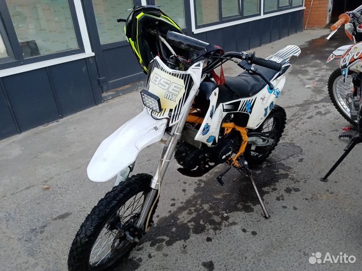 Bse mx 125 питбайк