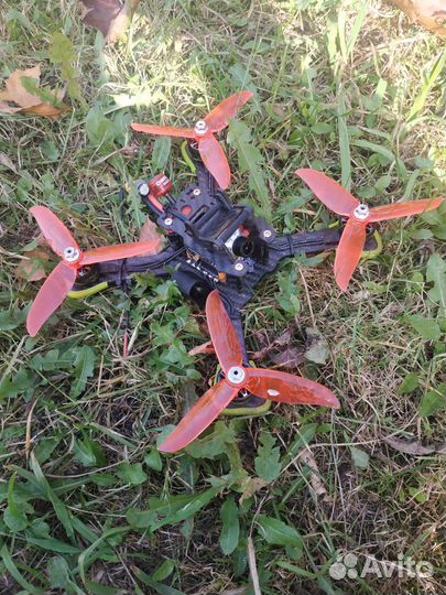 Fpv квадрокоптер 6s