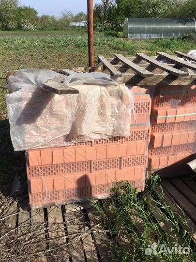 Кирпич облицовочный полуторный