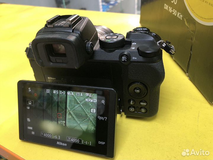Фотоаппарат системный Nikon Z 50 + nikkor Z DX 16