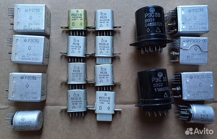 Реле рэс рпс