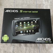 archos 5 - Купить планшет или электронную книгу в Москве с