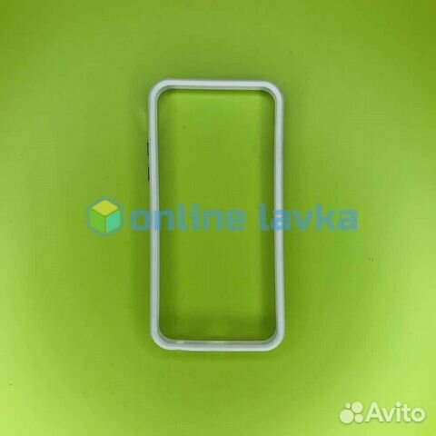 Бампер силикон Activ для iPhone 6 / 6s белый