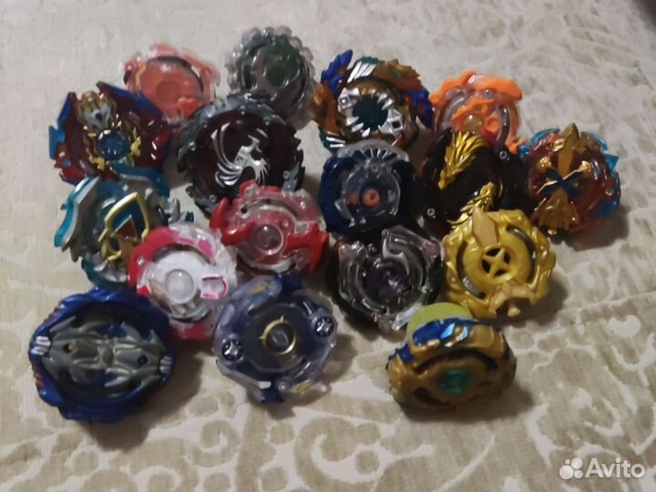 Волчки Бейблейд с пускателями