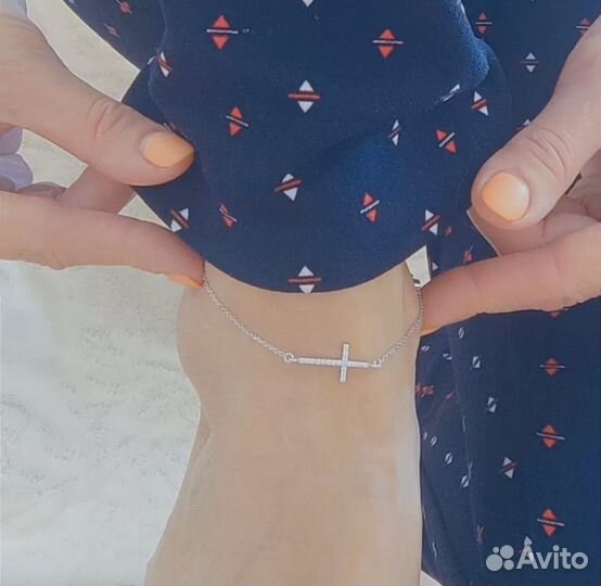 Ножной браслет