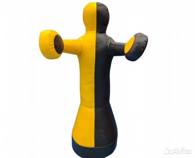 Боксёрский напольный манекен 