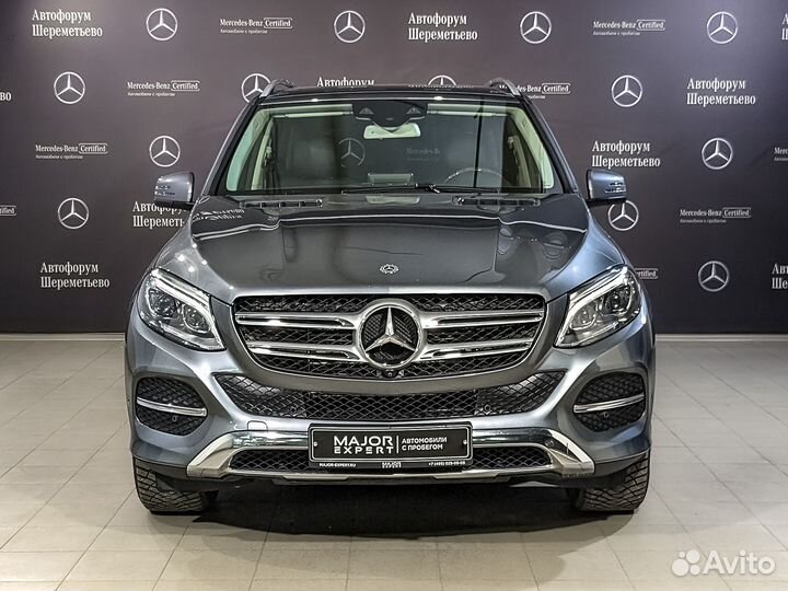 Mercedes-Benz GLE-класс 3.0 AT, 2018, 107 349 км