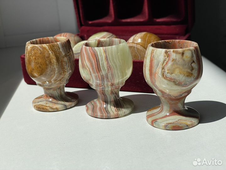 Рюмки из оникса