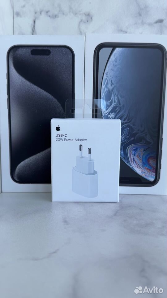 Адаптер / Блок Питания Apple USB-C 20W