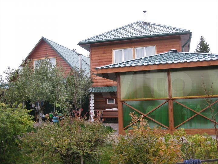 Дом 77 м² на участке 28 сот.