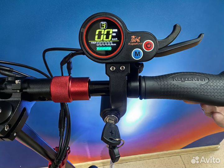 Электросамокат Kugoo M4 Pro Plus