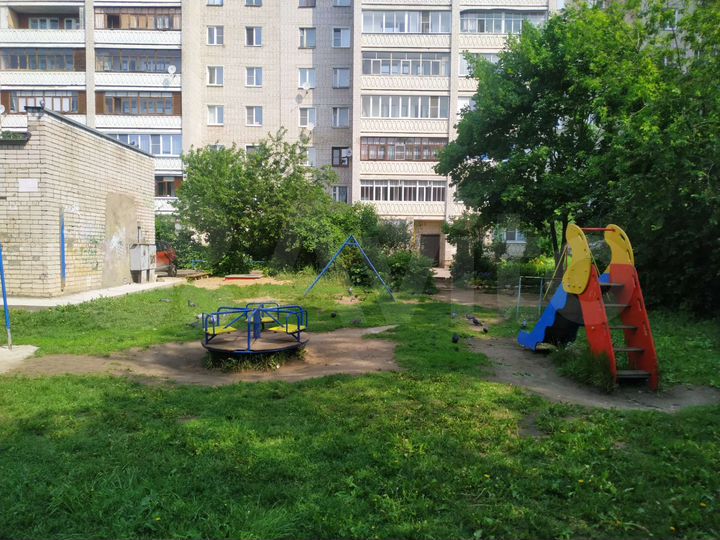 2-к. квартира, 44 м², 4/5 эт.