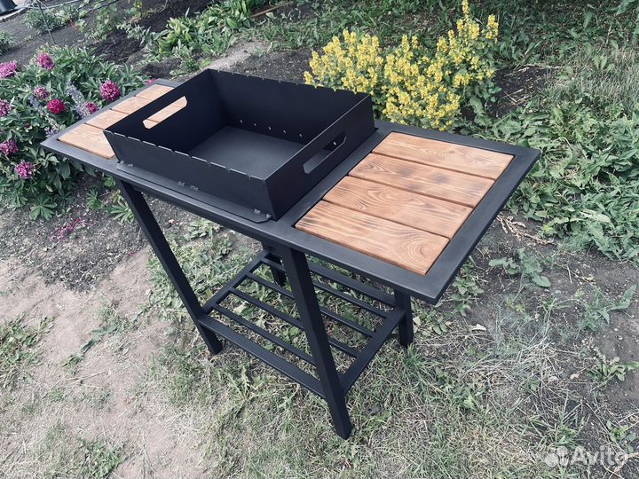 Мангалы в стиле лофт