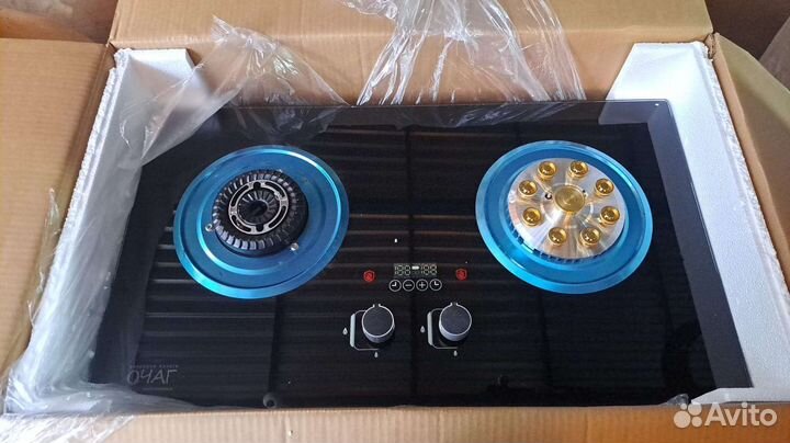 Газовая варочная панель-цифровая