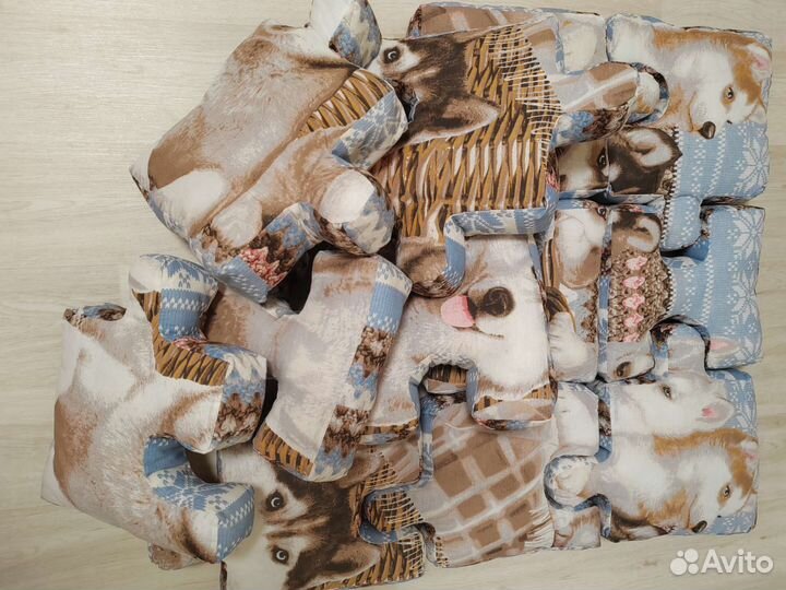 Подушки-пазлы