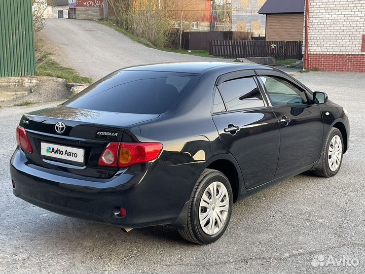 Toyota Corolla 1.6 МТ, 2007, 267 000 км