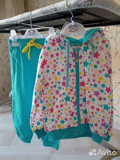 Костюм штаны толстовка новый